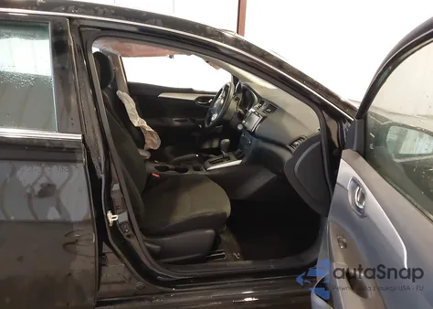 2019 Nissan Sentra S из США, поврежденный, VIN 3N1AB7AP4KY408113